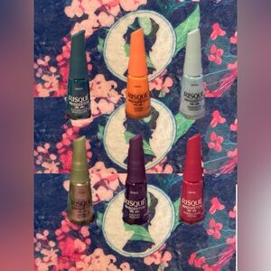 Lot of 6 Bridgerton Nail Colors